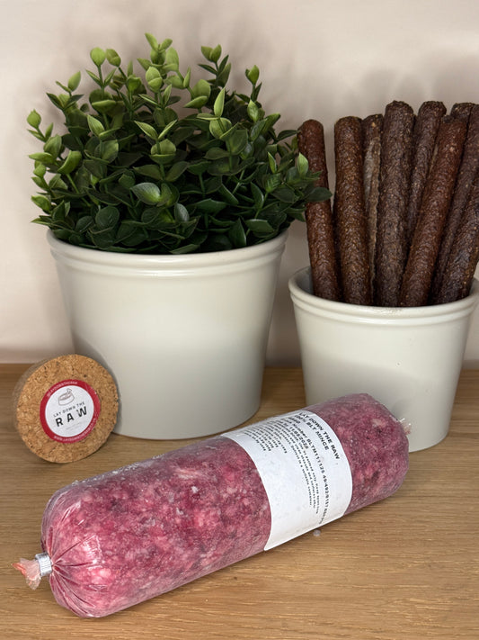 LDTR - BLT (Beef, Lamb & Turkey) 80:10:10 Mince 454g