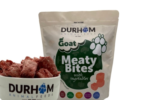 DAF Meaty Bites - Goat with Veg & Supplements 1kg