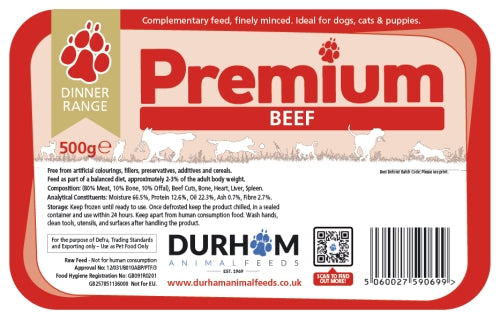DAF Dinner - Beef 500g
