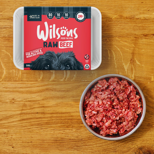 Wilsons - Core Beef 80:10:10 500g