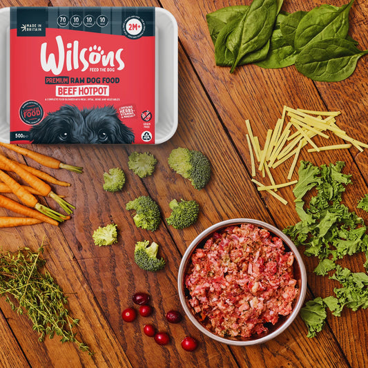 Wilsons - Beef Hotpot 500g