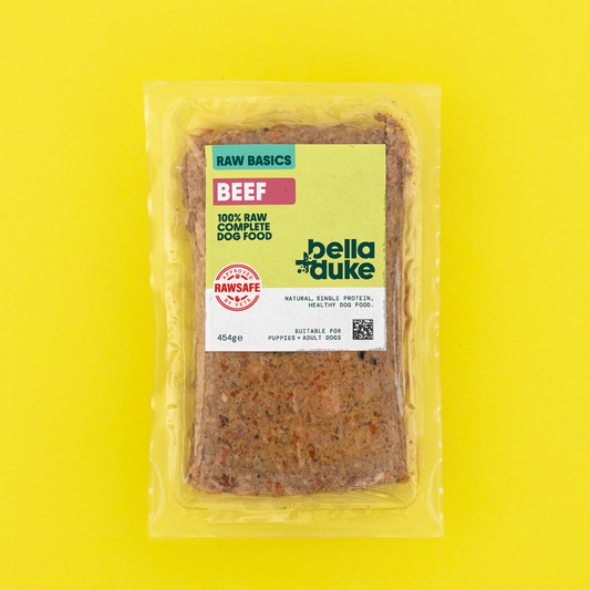 Bella & Duke - Raw Basics Beef 454g