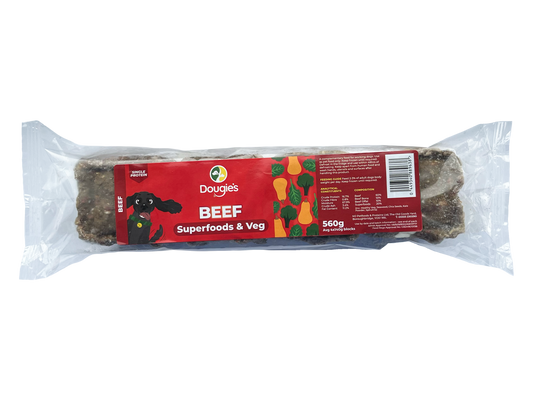 Dougies - Pure Beef with Superfood 560g