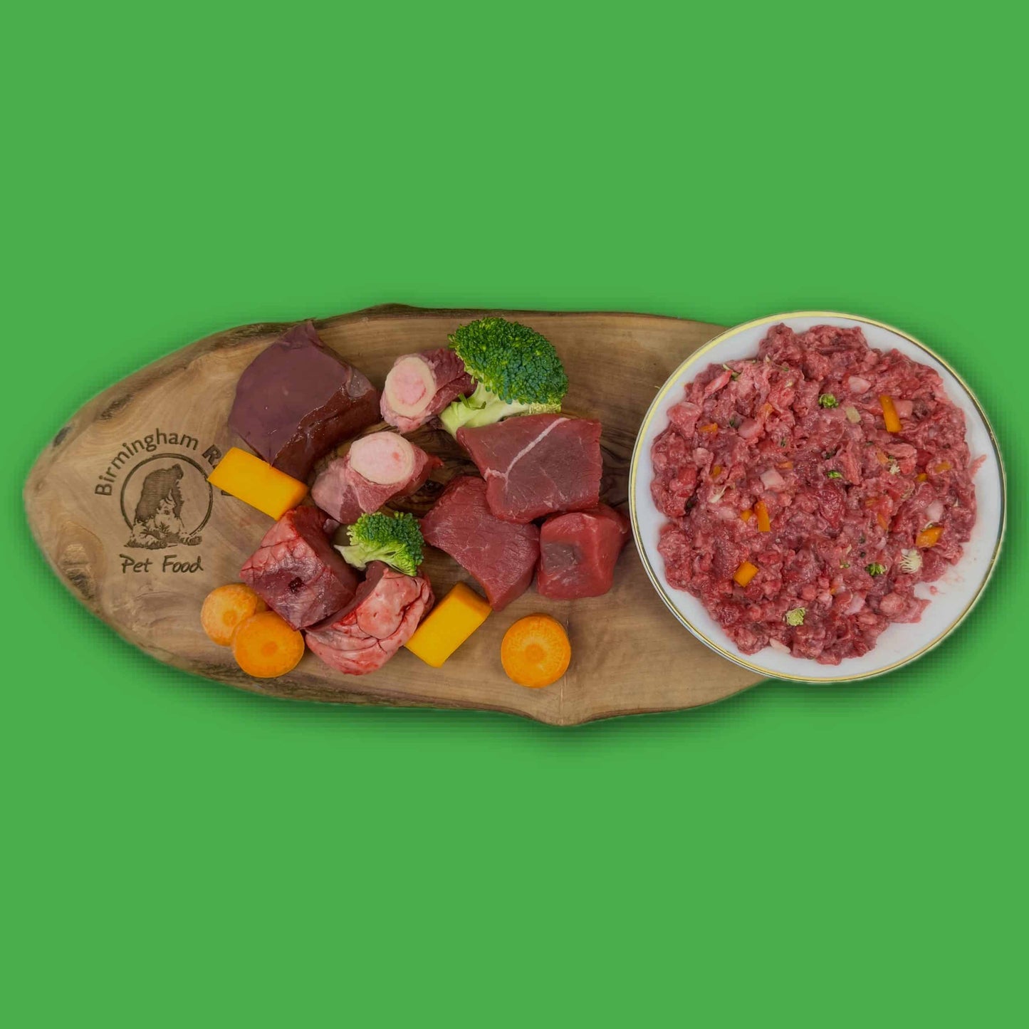 Birmingham Raw - Beef with Veg Complete Mince 454g