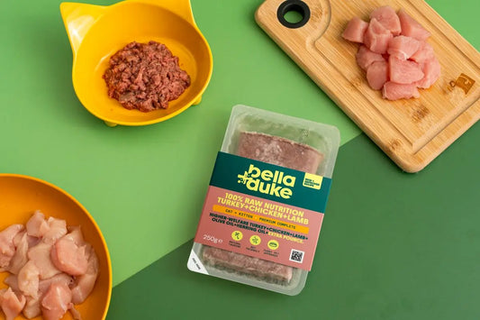 Bella & Duke - Cat & Kitten Complete Turkey, Chicken & Lamb 250g