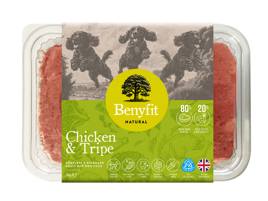 Benyfit Natural - Chicken & Tripe Complete 1kg