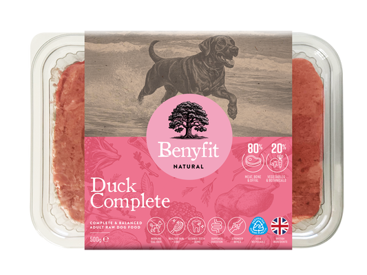 Benyfit Natural - Duck Complete 1kg