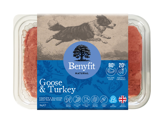 Benyfit Natural - Goose & Turkey Complete 1kg