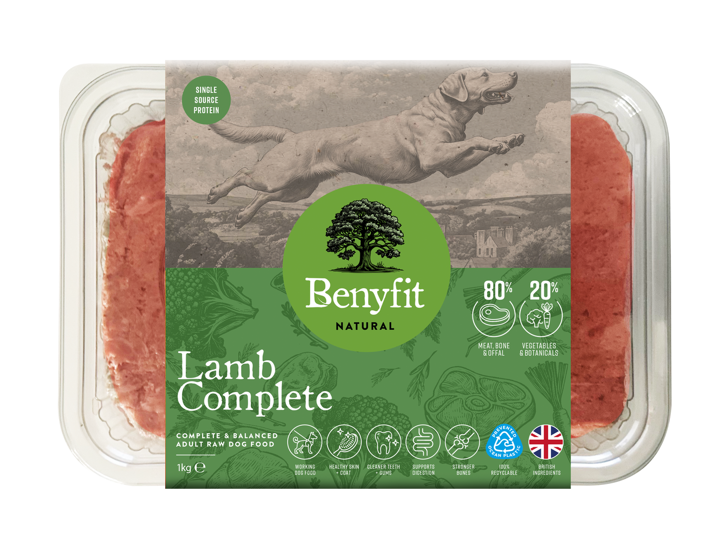 Benyfit Natural - Lamb Complete 1kg