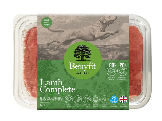 Benyfit Natural - Lamb Complete 1kg