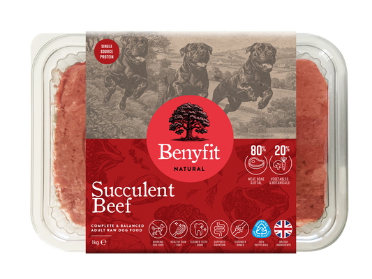 Benyfit Natural - Beef Complete 1kg