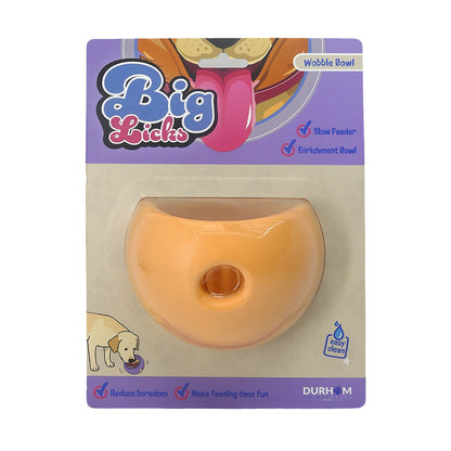 Big Licks - Wobble Bowl (Blue & Orange)