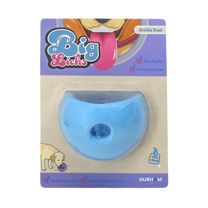 Big Licks - Wobble Bowl (Blue & Orange)
