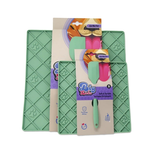 Big Licks - Licky Mat with Serving Spoon