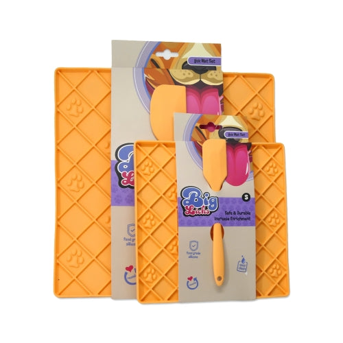 Big Licks - Licky Mat with Serving Spoon