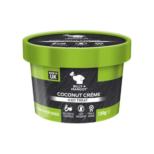 Billy & Margot - Coconut Crème Iced Treat