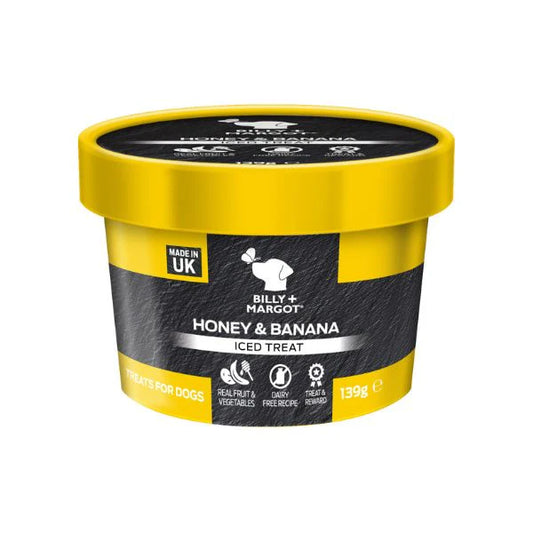 Billy & Margot - Honey & Banana Iced Treat