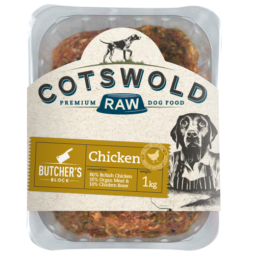 Cotswold Raw - Butcher's Block Chicken 80:10:10 Mince 1kg