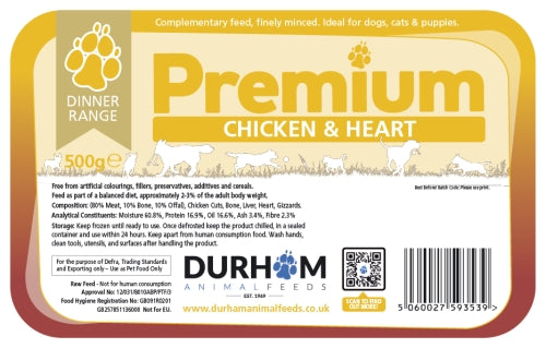 DAF Dinner - Chicken & Heart 500g