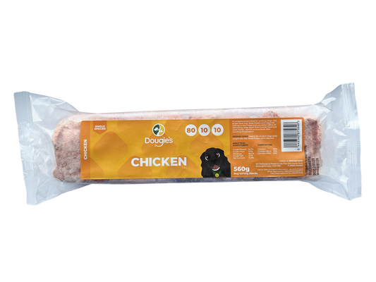 Dougies - Chicken 80:10:10 560g