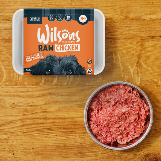 Wilsons - Core Chicken 80:10:10 500g