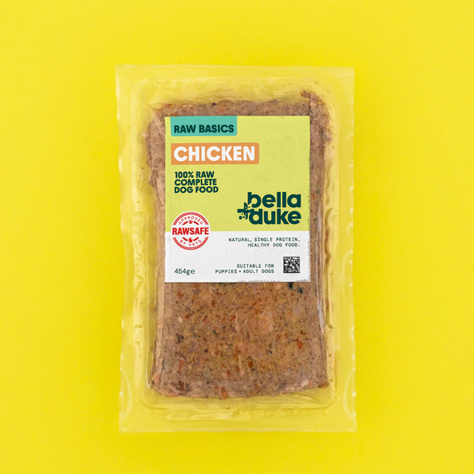 Bella & Duke - Raw Basics Chicken 454g