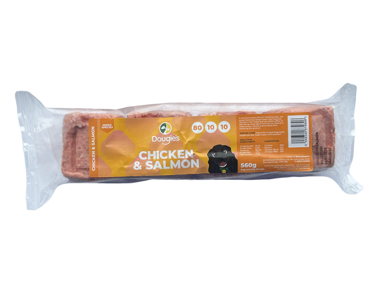 Dougies - Chicken & Salmon 80:10:10 560g