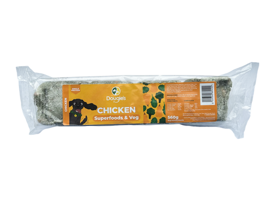 Dougies - Pure Chicken with Superfood 560g