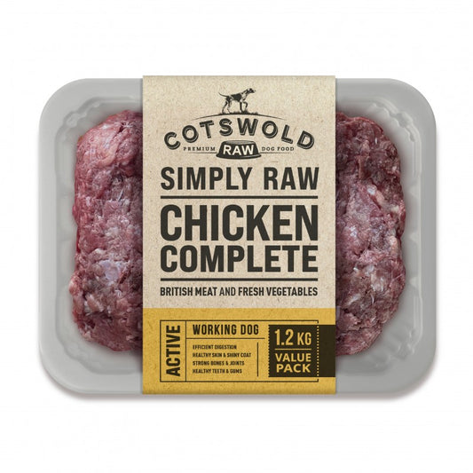 Cotswold Raw - Simply Raw Chicken 1.2kg