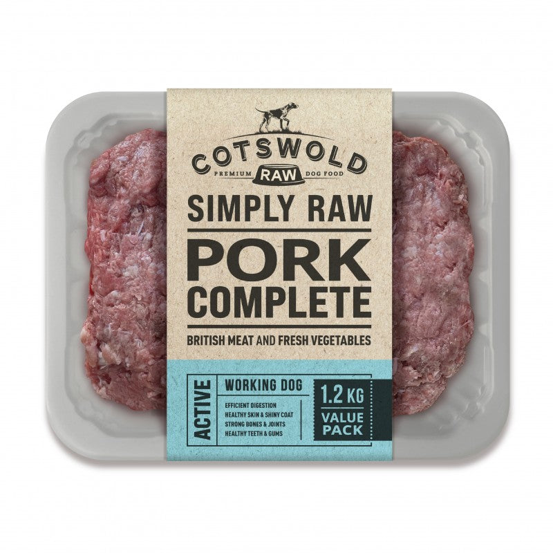 Cotswold Raw - Simply Raw Pork 1.2kg