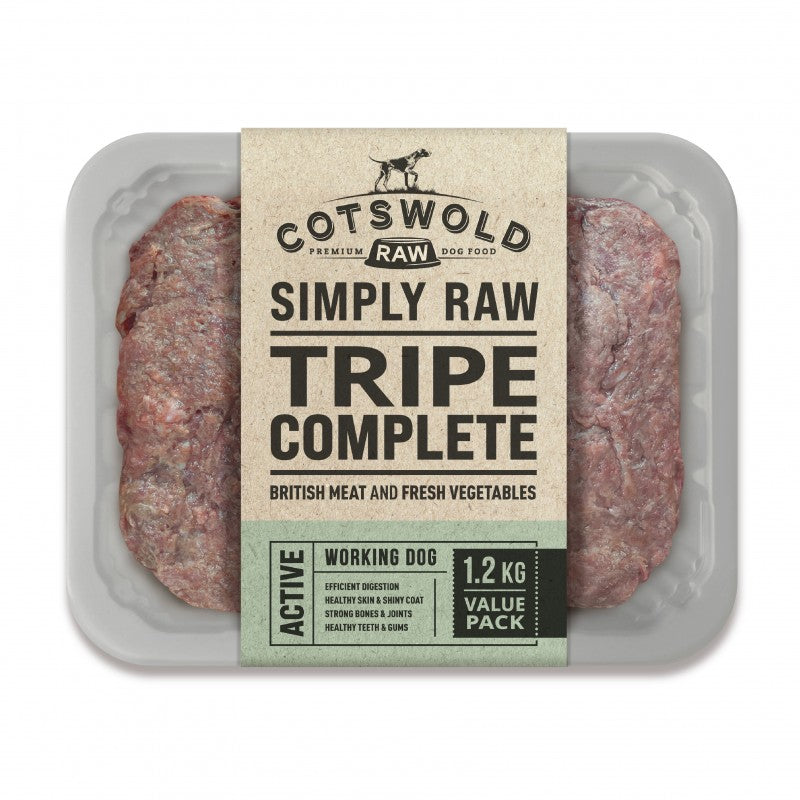 Cotswold Raw - Simply Raw Tripe 1.2kg