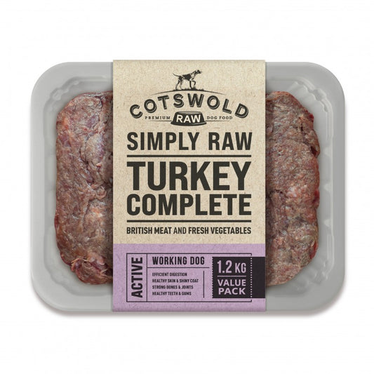 Cotswold Raw - Simply Raw Turkey 1.2kg