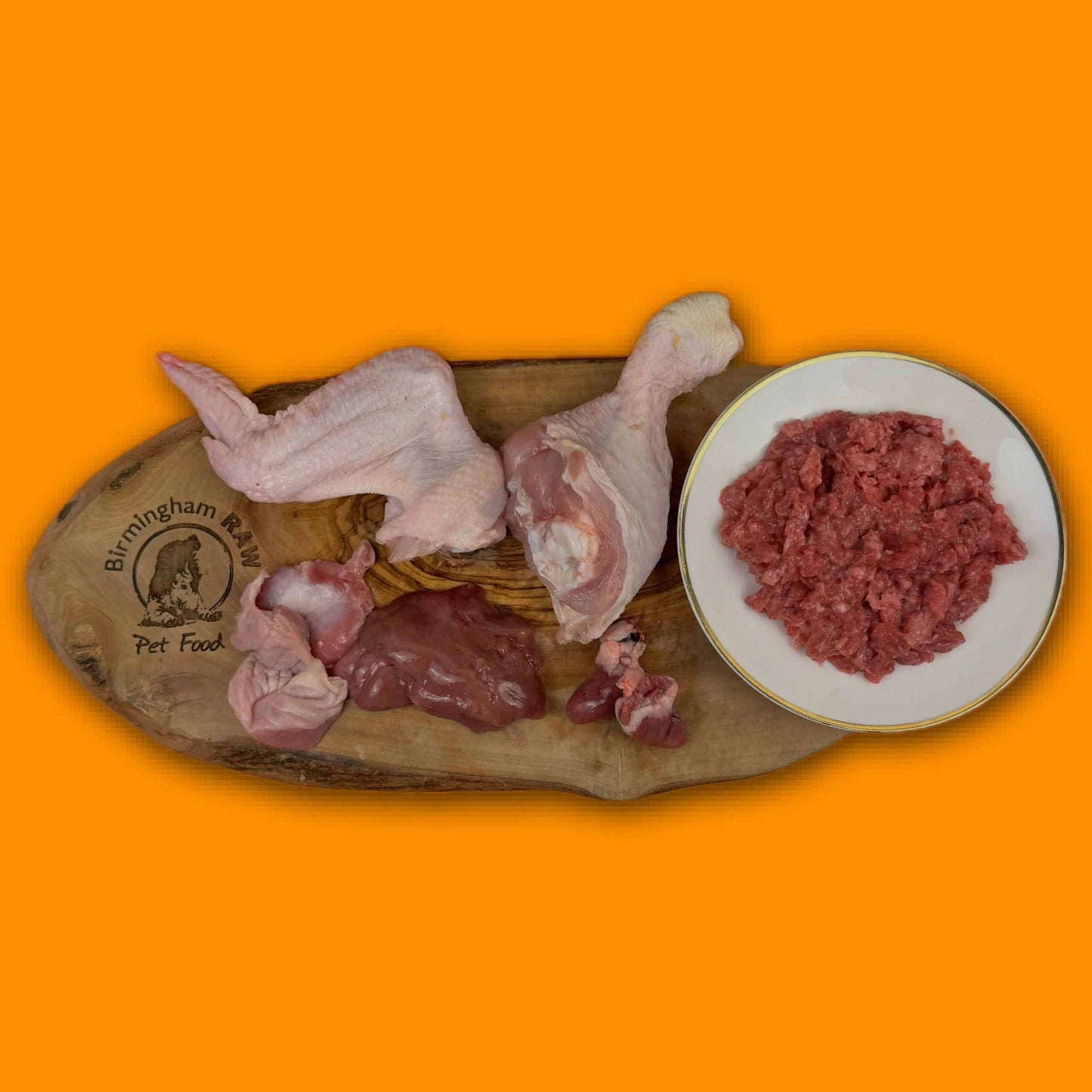 Birmingham Raw - Chicken Complete Mince 454g (Box of 34)