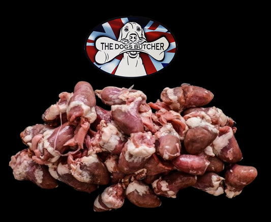 The Dog's Butcher - Free Range Chicken Hearts 1kg