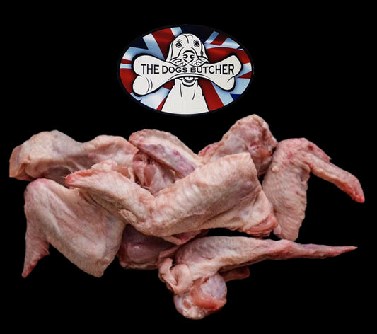 The Dog's Butcher - Free Range Chicken Wings 1kg