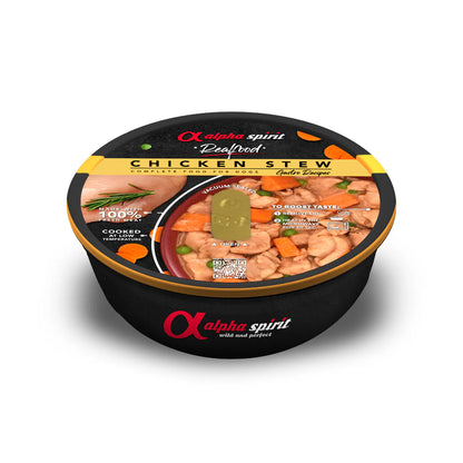 AlphaSpirit - Realfood Complete Chicken Stew for Dogs 280g