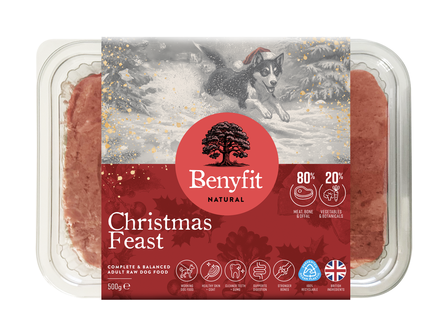 Benyfit Natural - Christmas Feast Complete Mince 500g