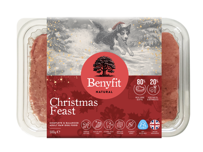 Benyfit Natural - Christmas Feast Complete Mince 500g
