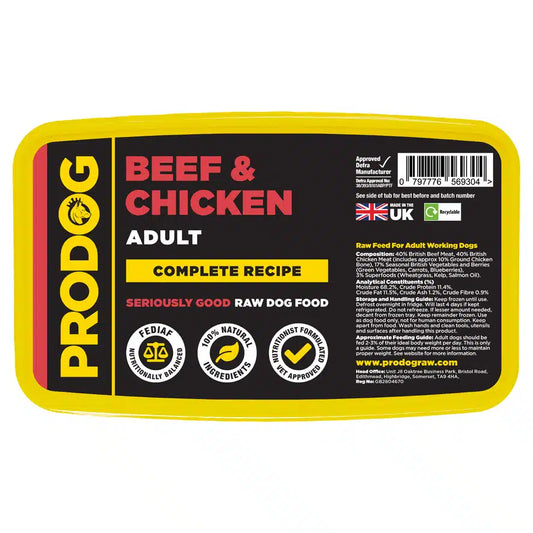 Prodog - Complete Beef & Chicken 1kg