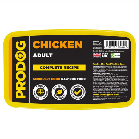 Prodog - Complete Chicken 1kg