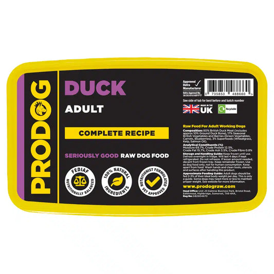 Prodog - Complete Duck 1kg