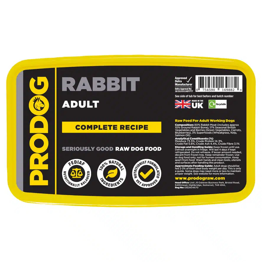 Prodog - Complete Rabbit 1kg