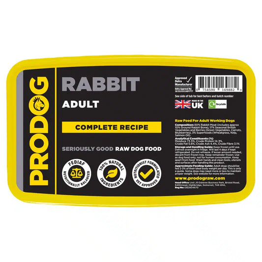 Prodog - Complete Rabbit 1kg