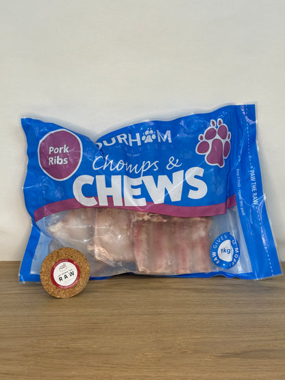 Pork Ribs - 1kg 🐖🩻