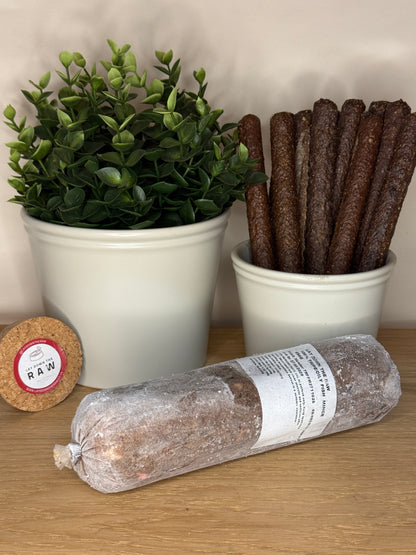 LDTR - Tripe & Oily Fish Mince 454g