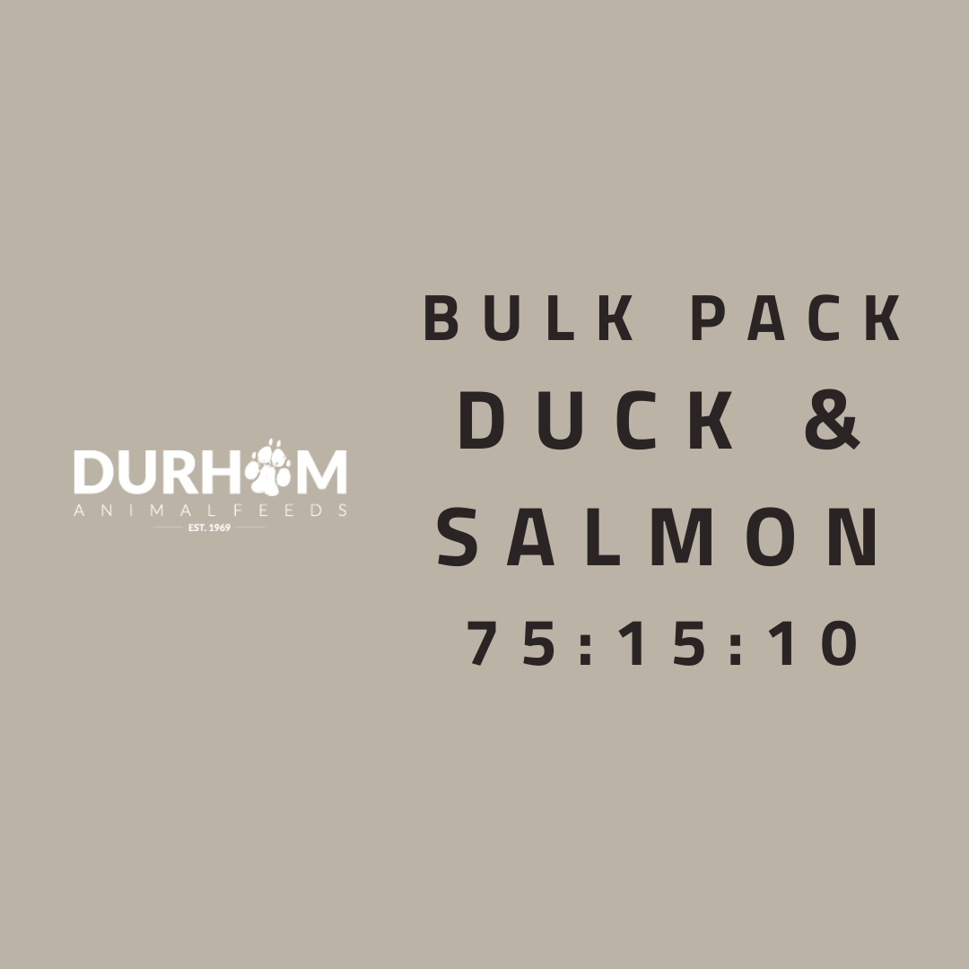 DAF - Duck & Salmon Bulk Pack 1.5kg