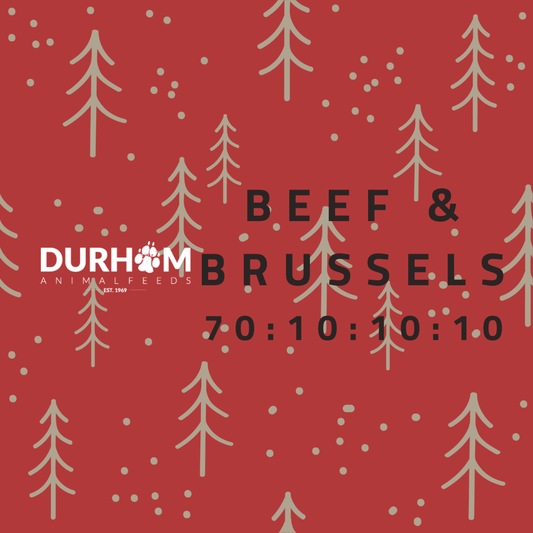 DAF - Beef & Brussels Mince 454g