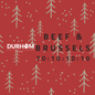 DAF - Beef & Brussels Mince 454g