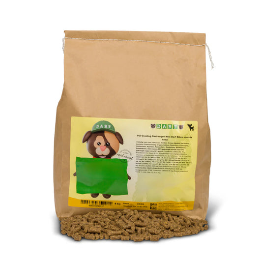 DARF - Small Dog Complete Cold Pressed Dry Dog Food 4kg