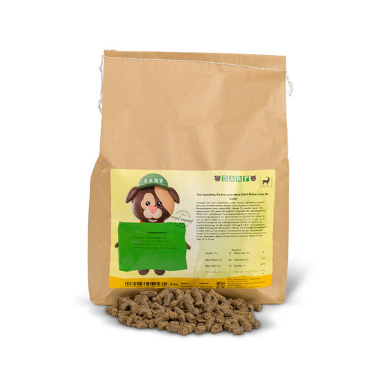 DARF - Wild Complete Cold Pressed Dry Dog Food 4kg